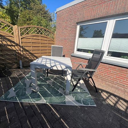 Hooge Hoern Bantje Wohnung 3 ボルクム エクステリア 写真