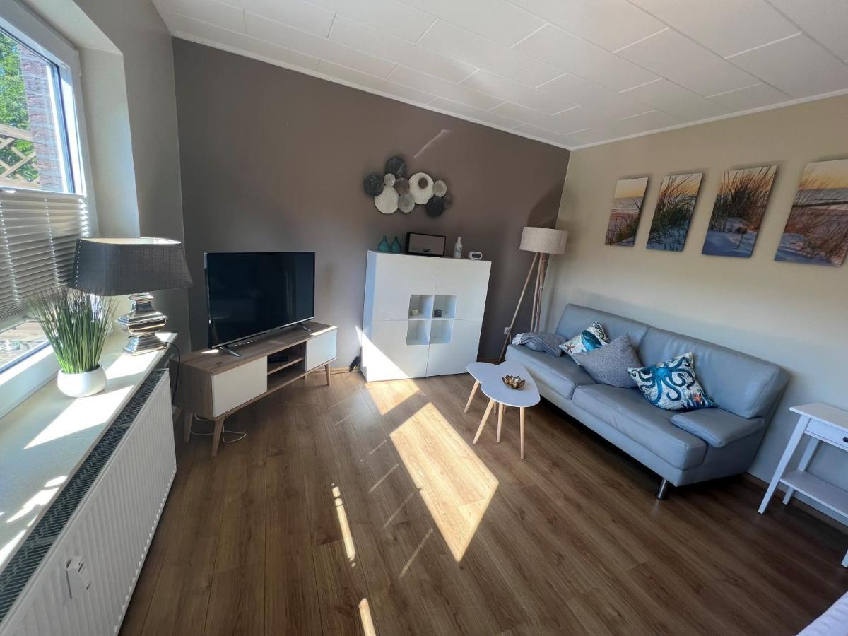 Hooge Hoern Bantje Wohnung 3 ボルクム エクステリア 写真