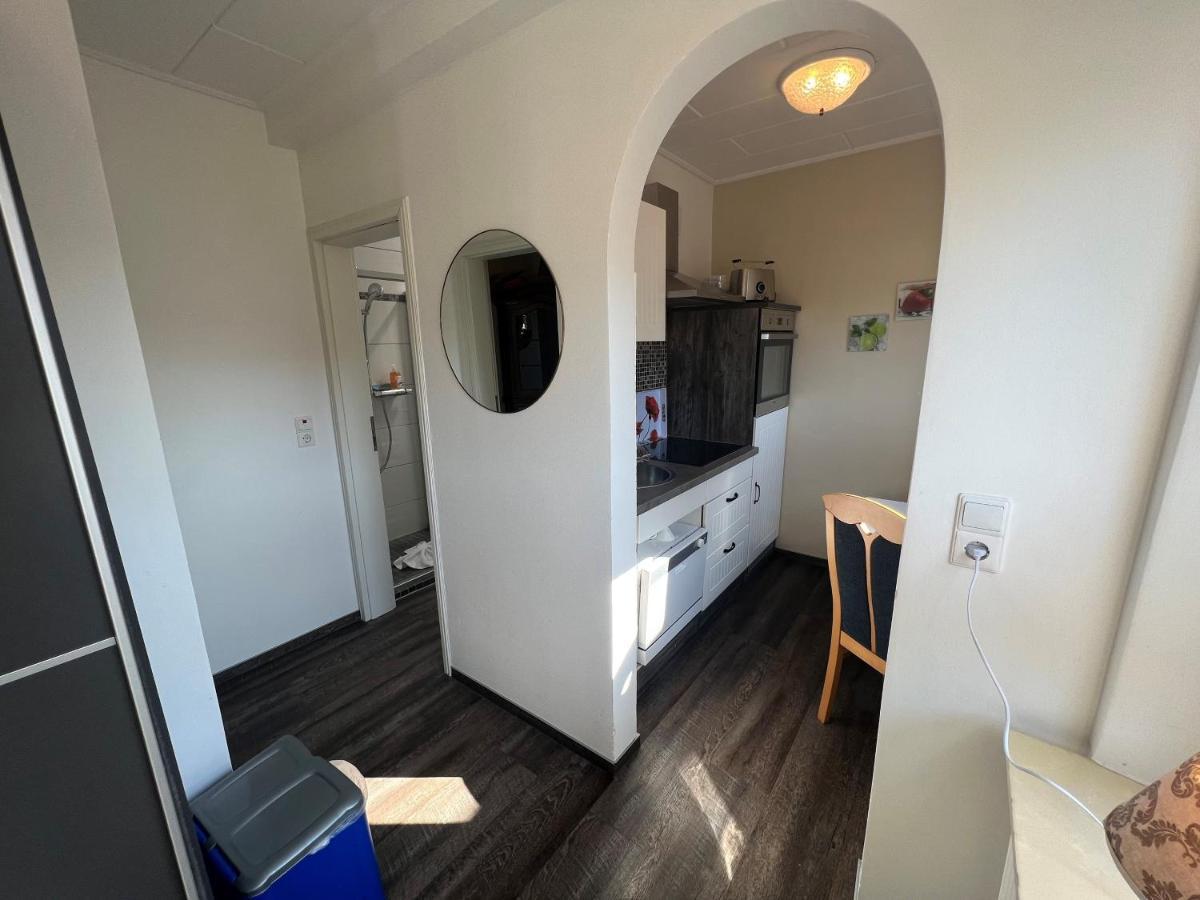 Hooge Hoern Bantje Wohnung 3 ボルクム エクステリア 写真
