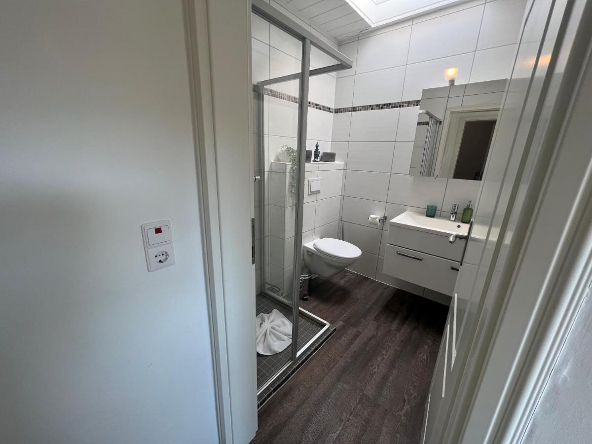 Hooge Hoern Bantje Wohnung 3 ボルクム エクステリア 写真