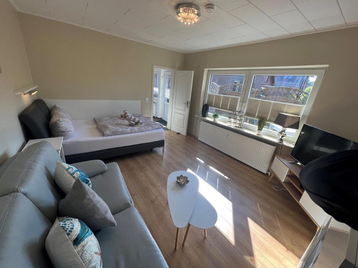 Hooge Hoern Bantje Wohnung 3 ボルクム エクステリア 写真