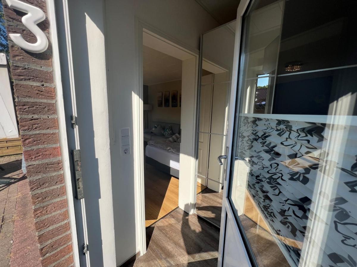 Hooge Hoern Bantje Wohnung 3 ボルクム エクステリア 写真