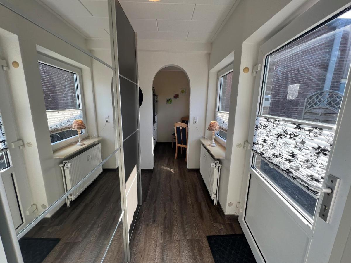 Hooge Hoern Bantje Wohnung 3 ボルクム エクステリア 写真