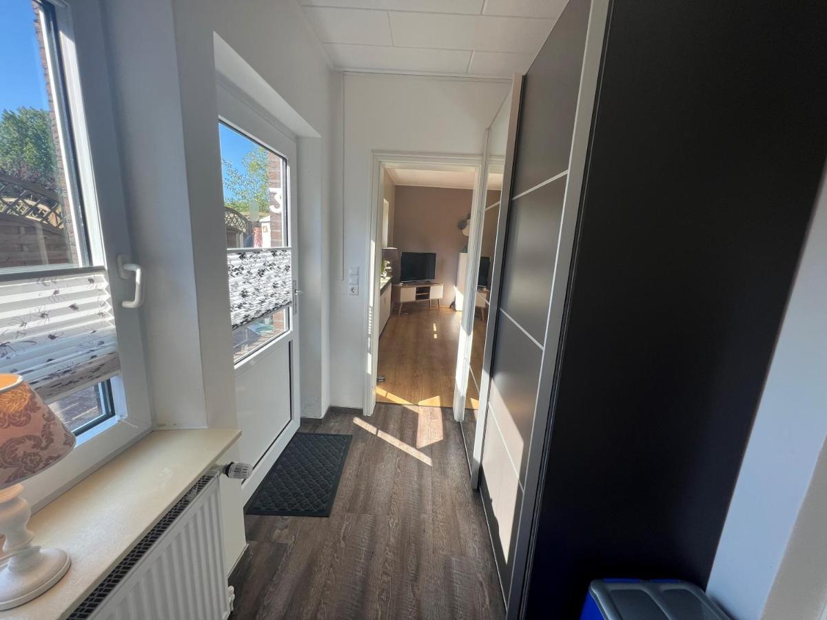 Hooge Hoern Bantje Wohnung 3 ボルクム エクステリア 写真