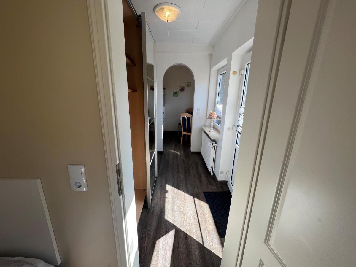 Hooge Hoern Bantje Wohnung 3 ボルクム エクステリア 写真