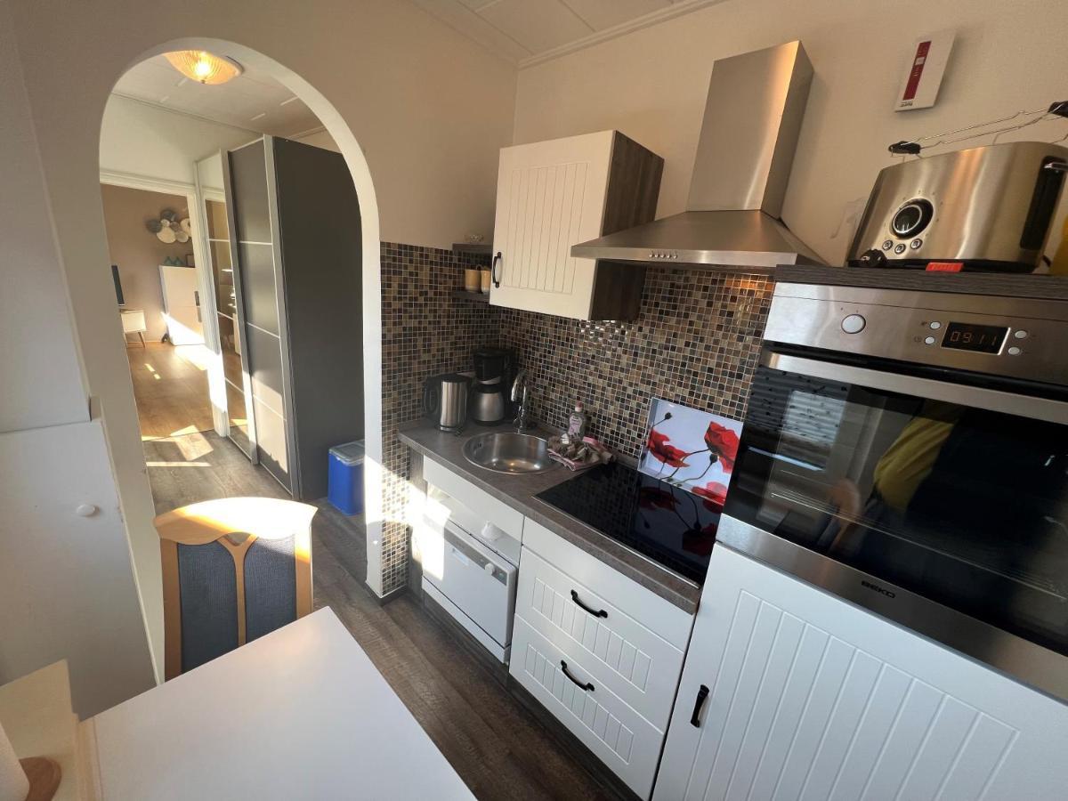 Hooge Hoern Bantje Wohnung 3 ボルクム エクステリア 写真