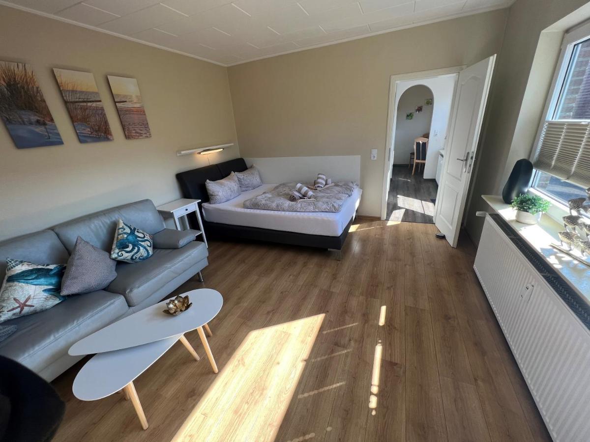 Hooge Hoern Bantje Wohnung 3 ボルクム エクステリア 写真