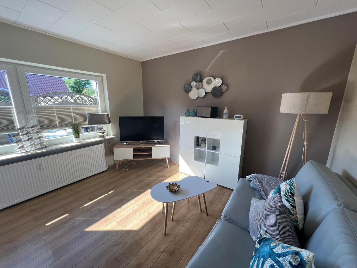 Hooge Hoern Bantje Wohnung 3 ボルクム エクステリア 写真